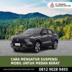 Cara mengatur suspensi mobil