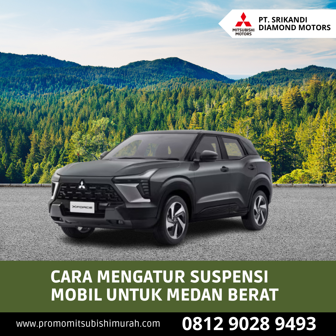 Cara mengatur suspensi mobil