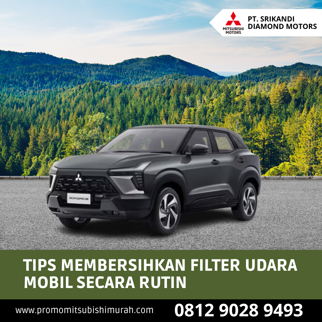 Tips membersihkan filter udara