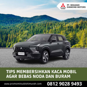 Tips membersihkan kaca mobil