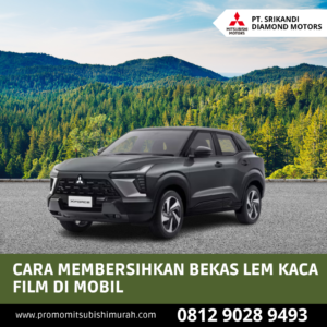 Cara membersihkan bekas lem