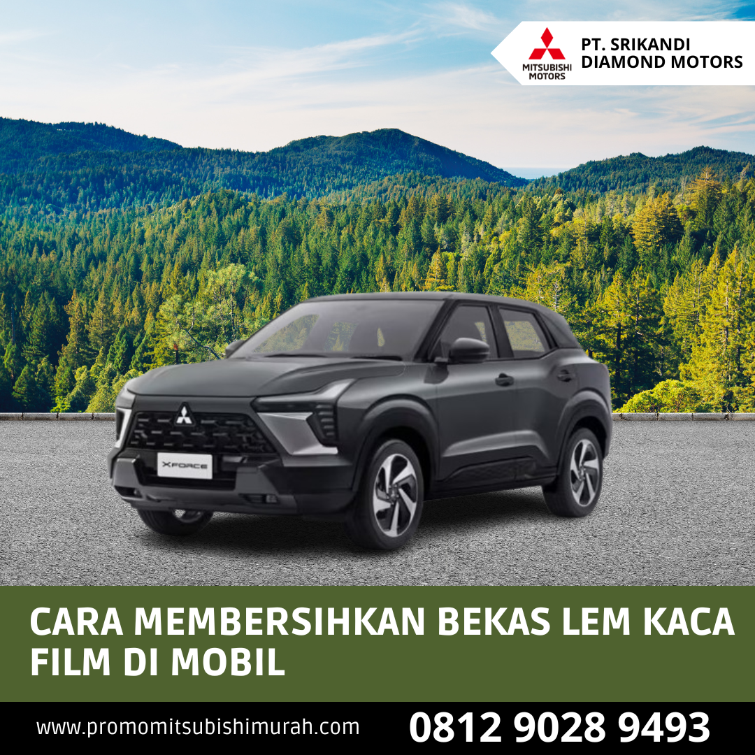 Cara membersihkan bekas lem