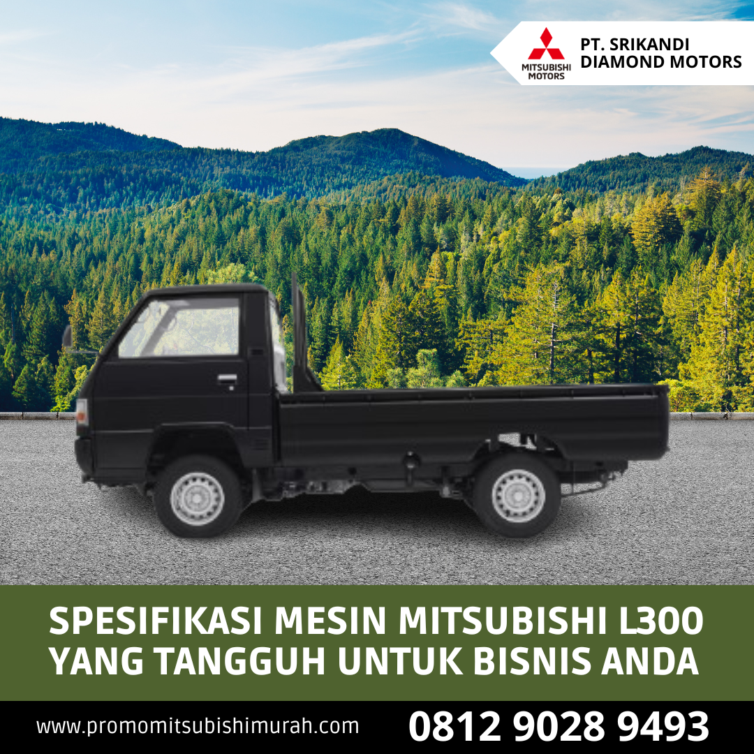 Spesifikasi Mesin Mitsubishi L300