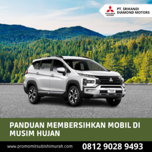 Panduan membersihkan mobil