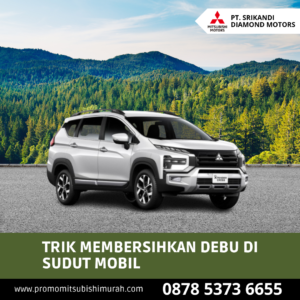 Trik membersihkan debu