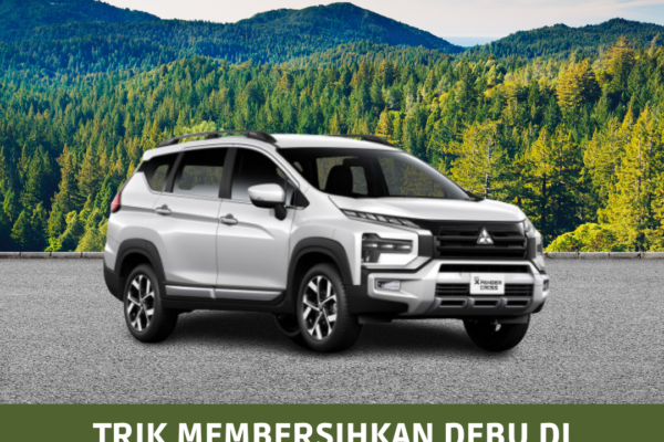 Trik membersihkan debu