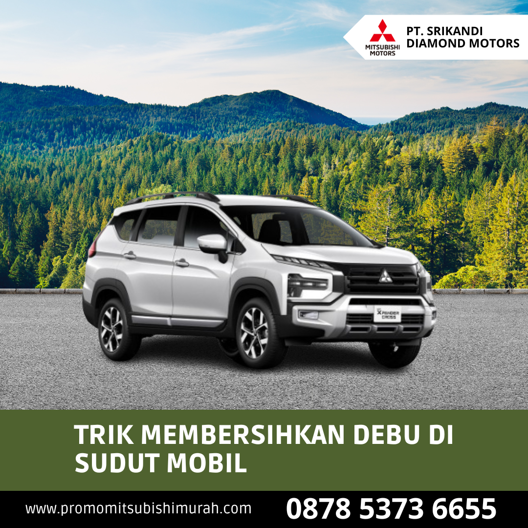 Trik membersihkan debu