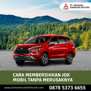 Cara membersihkan jok mobil