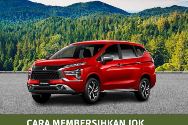 Cara membersihkan jok mobil