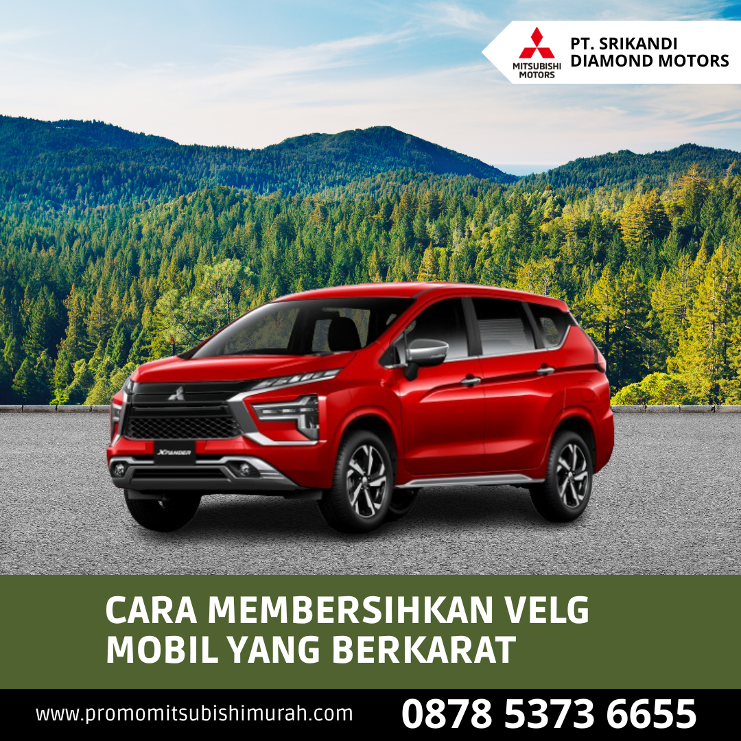 cara membersihkan velg mobil
