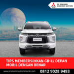 Tips Membersihkan Grill Depan