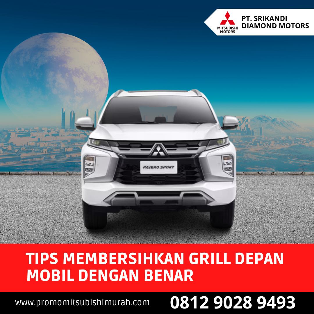 Tips Membersihkan Grill Depan