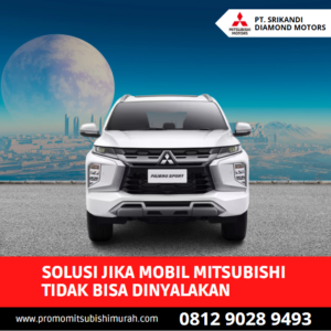 solusi jika mobil mitsubsihi