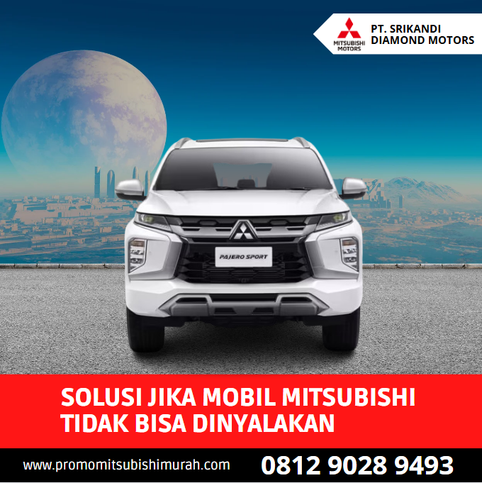 solusi jika mobil mitsubsihi