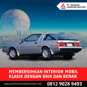 Membersihkan Interior Mobil Klasik