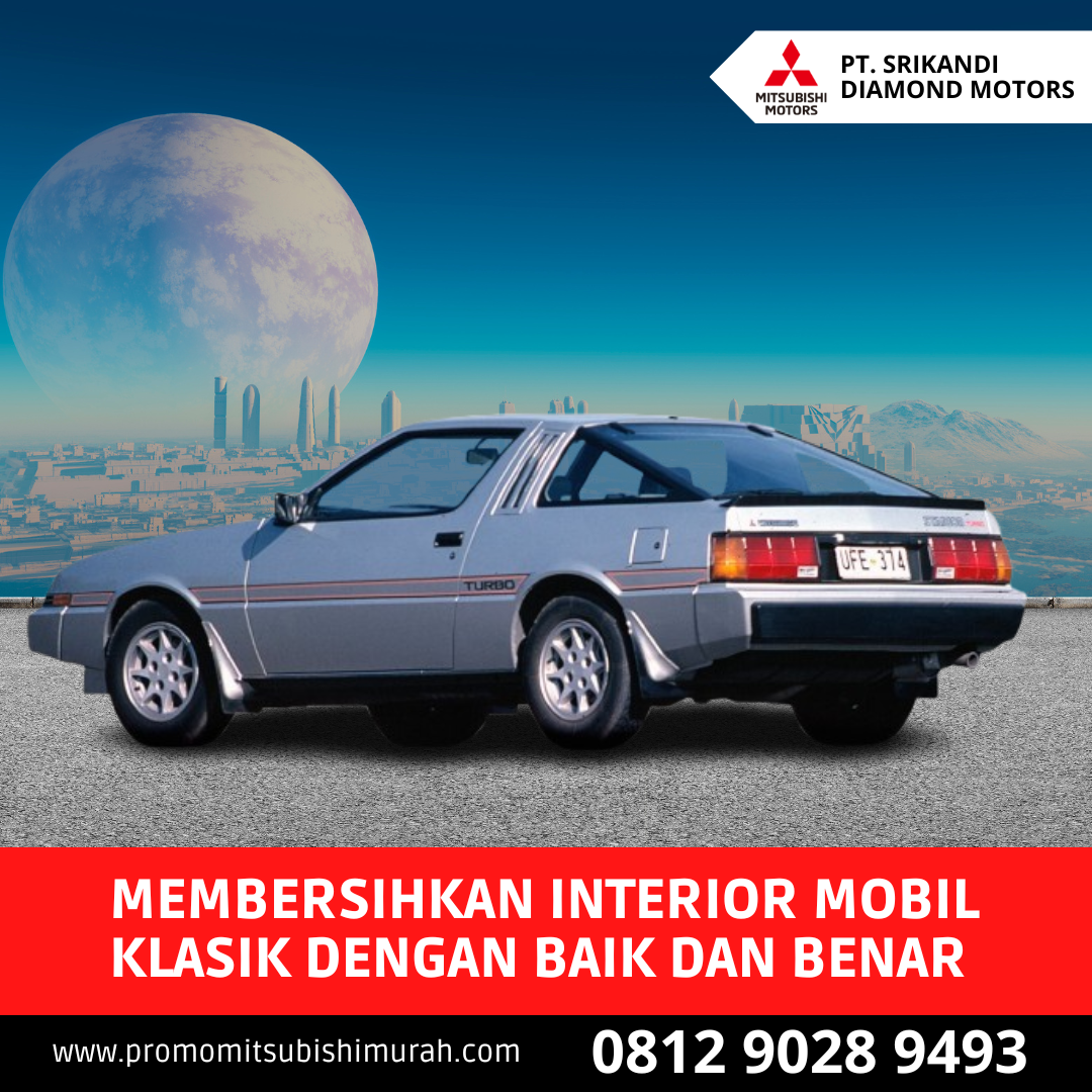 Membersihkan Interior Mobil Klasik