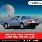 Mengenal Mobil Mitsubishi Klasik