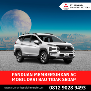 Panduan membersihkann AC monil