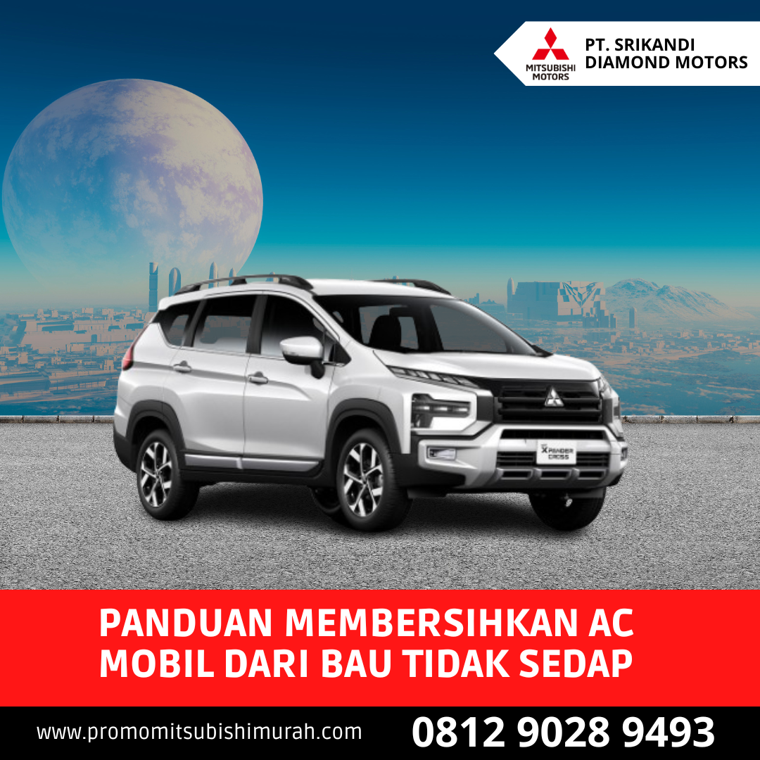 Panduan membersihkann AC monil