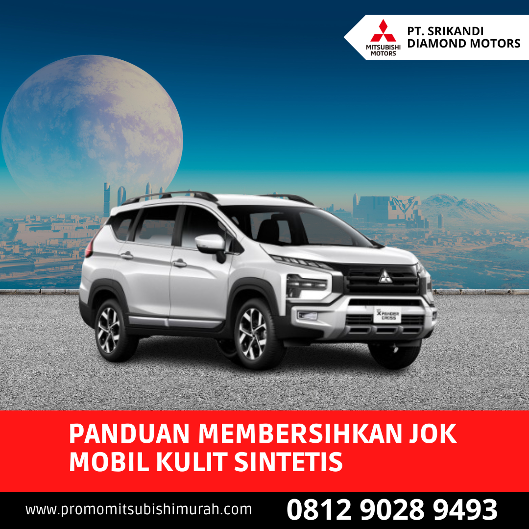 Panduan membersihkan jok mobil
