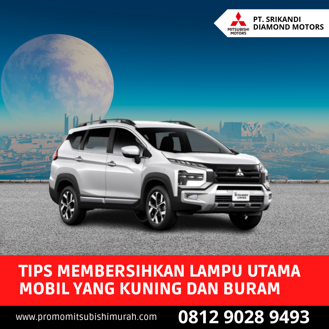 tips membersihkan lampu utama