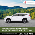 Tips mengatur tekanan ban
